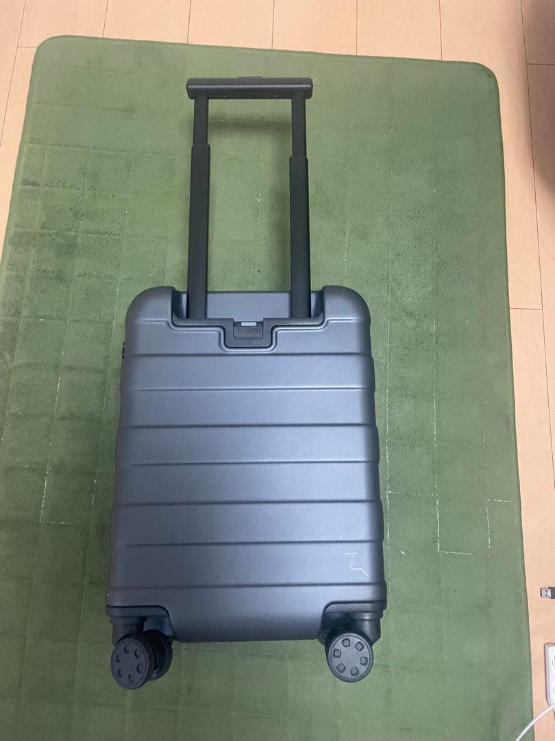 無印良品 ハードキャリーケース 45×32×21cm TSAロック 美品