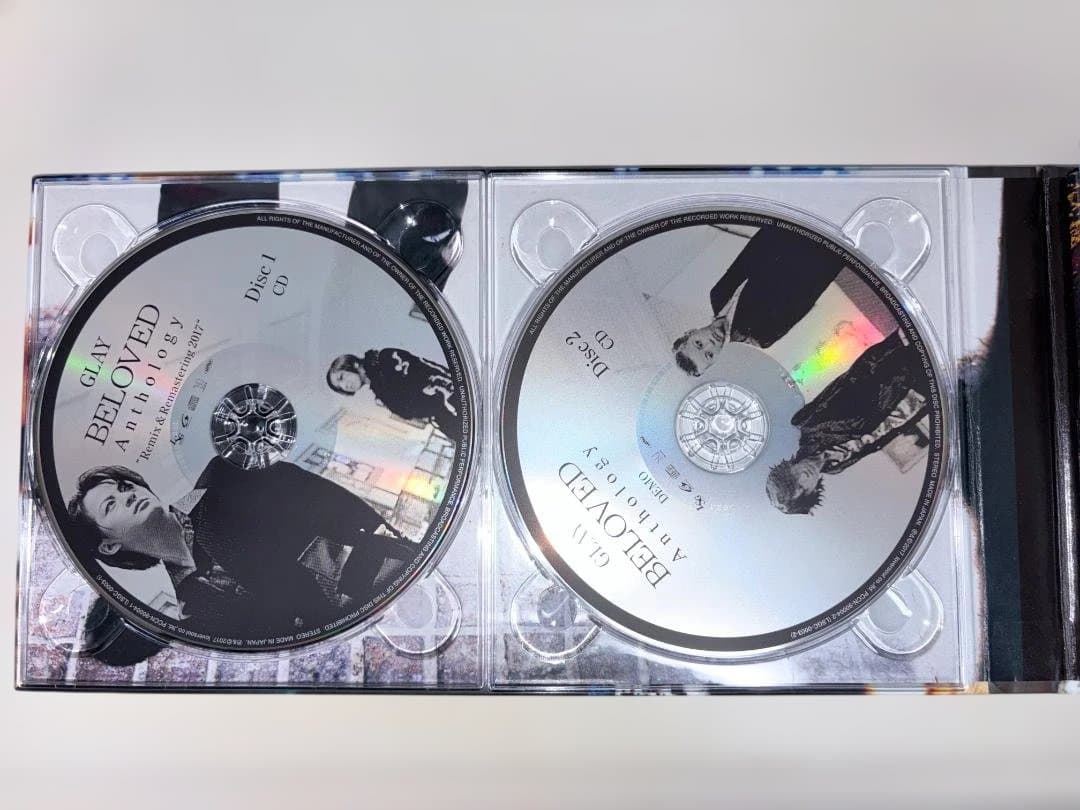 邦楽 GLAY - BELOVED anthology