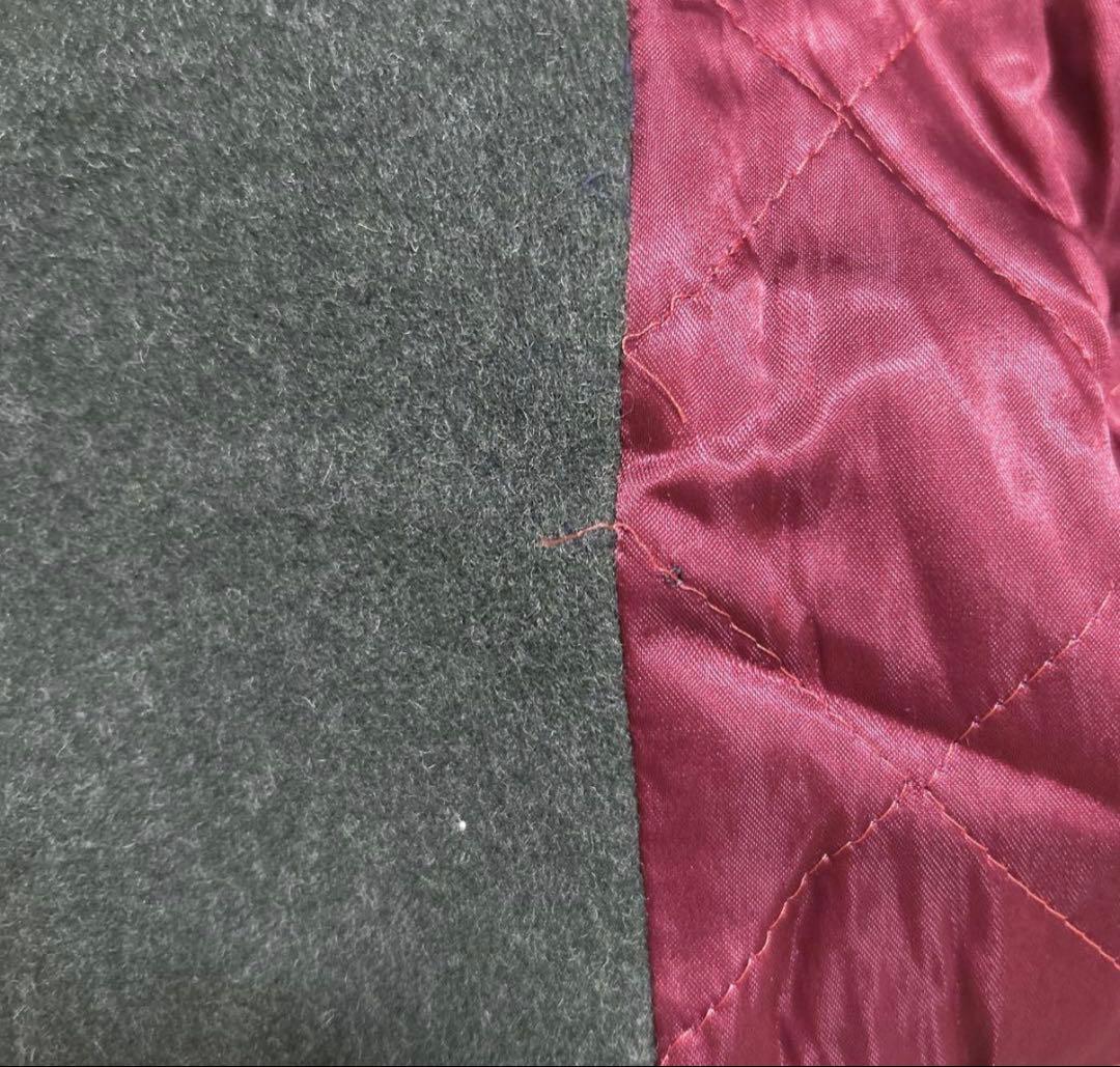 Brioni ウールブルゾン　アルパカ混　キルティング裏地　ブリオーニ