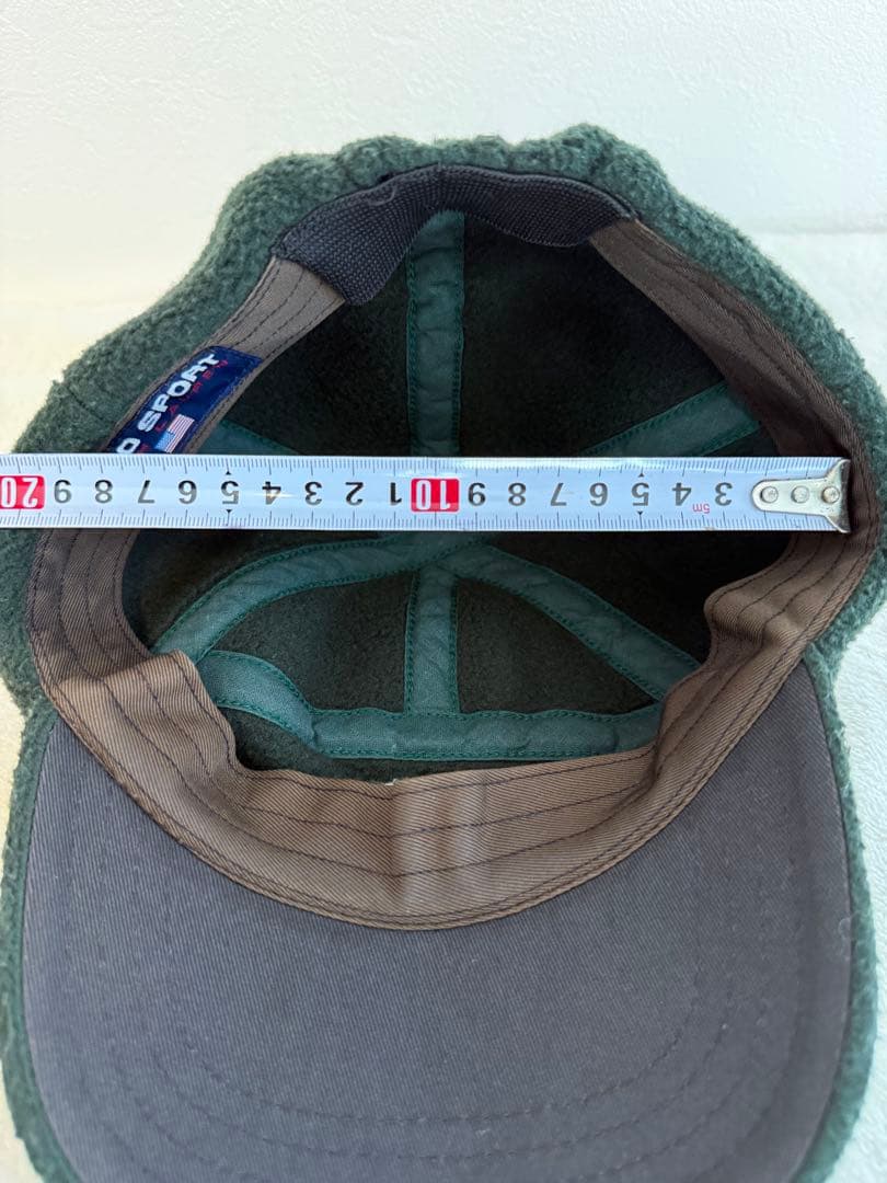 POLO SPORT RALPH LAUREN フリースキャップ USA