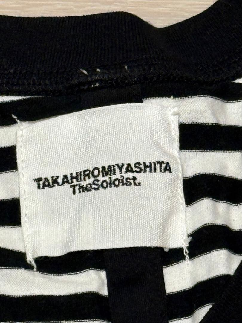 ソロイスト takahiromiyashita Tシャツ ロールアップ Tシャツ