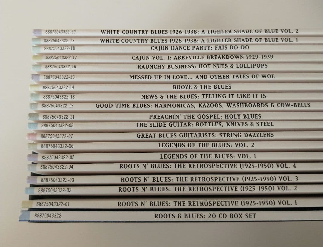 【中古訳有】Perfect Roots & Blues Collection