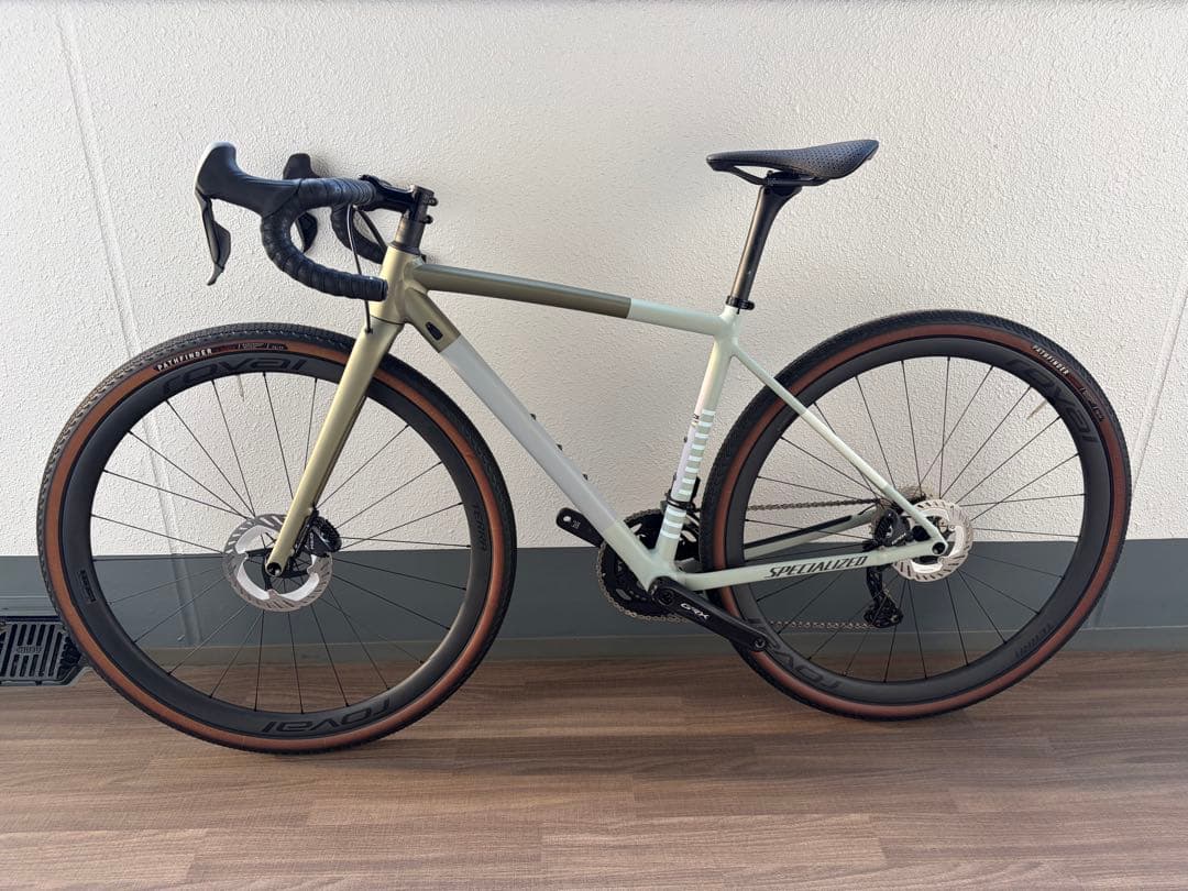 “最終値下げ”CRUX DSW 49サイズ GRX Di2