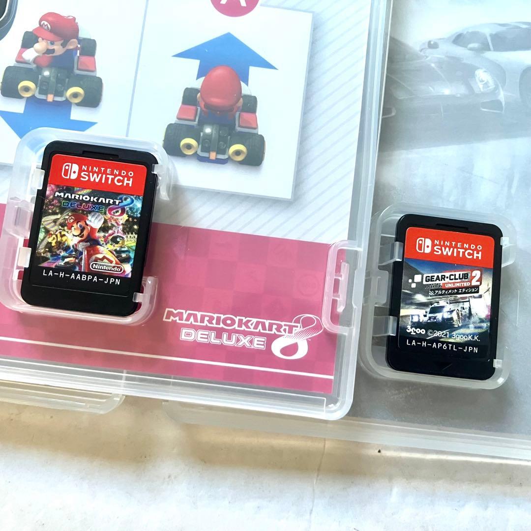 Switch マリオカート8 DX ギアクラブアンリミテッド2 アルティメット