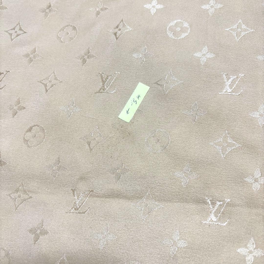 大人気✨LOUIS VUITTON カレ・モナコ ストール モノグラム ベージュ