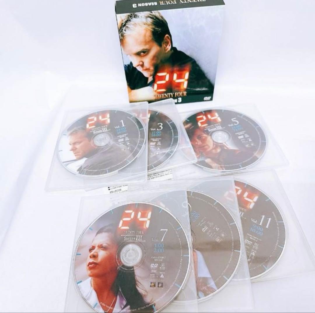 24 DVD 全話全シーズン1〜8 コンプリートセット