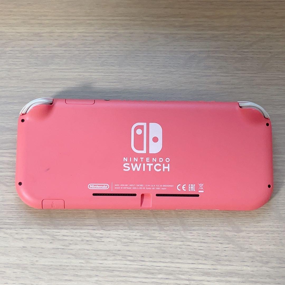 Nintendo Switch Lite コーラル 本体のみ
