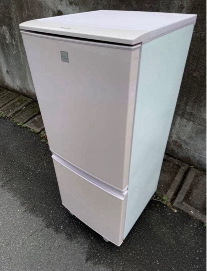 2017年式 137L SHARP 冷蔵庫 SJ-14E4-KP