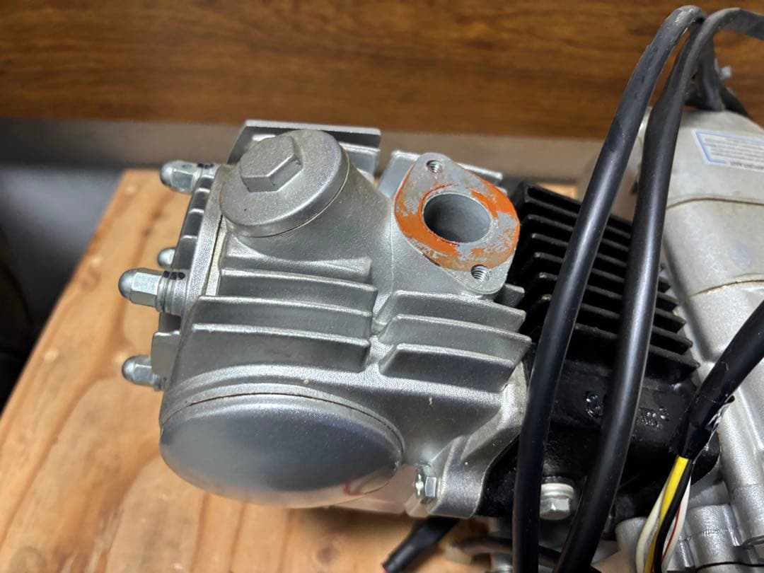 中華エンジン86cc