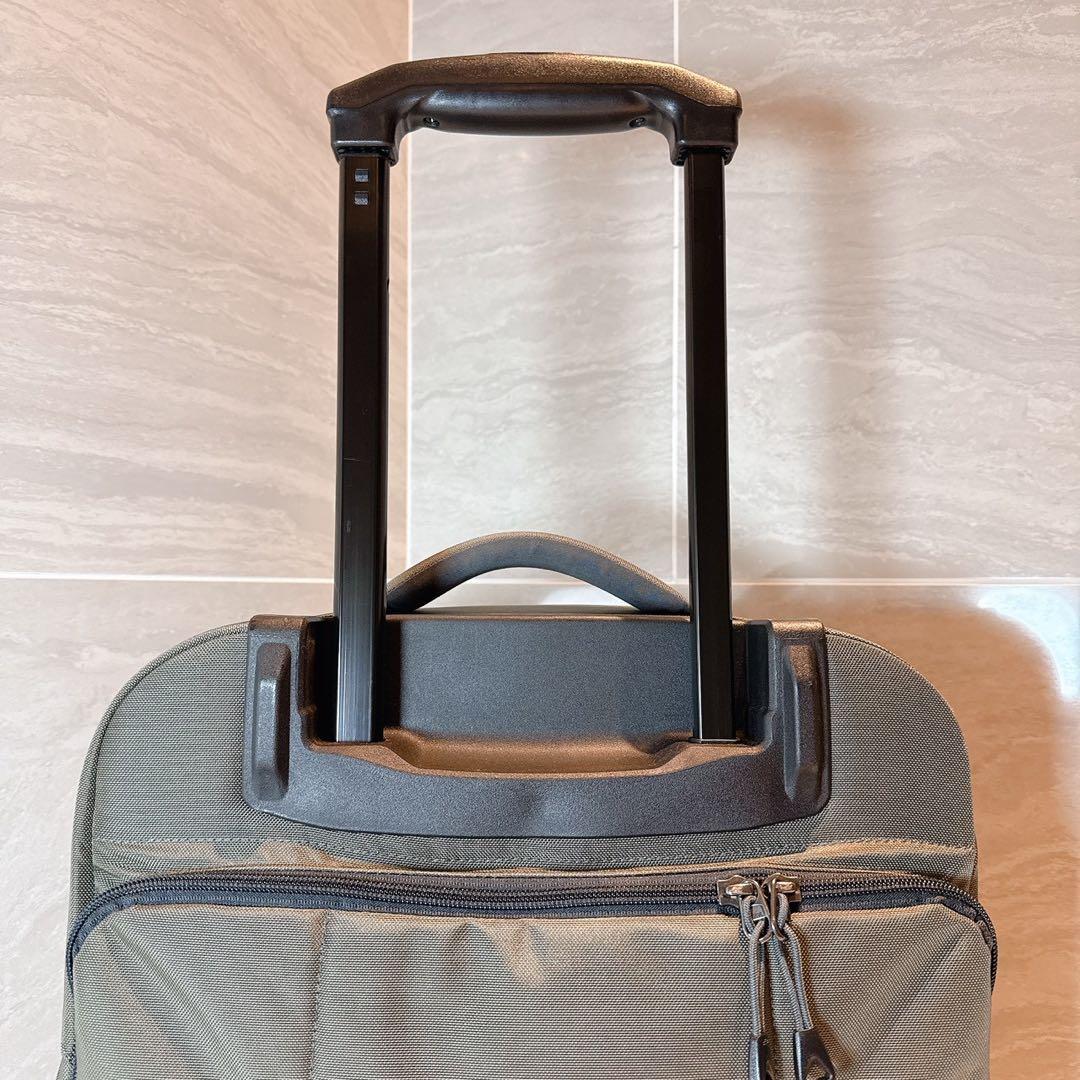 【極美品】karrimor カリマー エアポートプロ40 キャリー カーキ