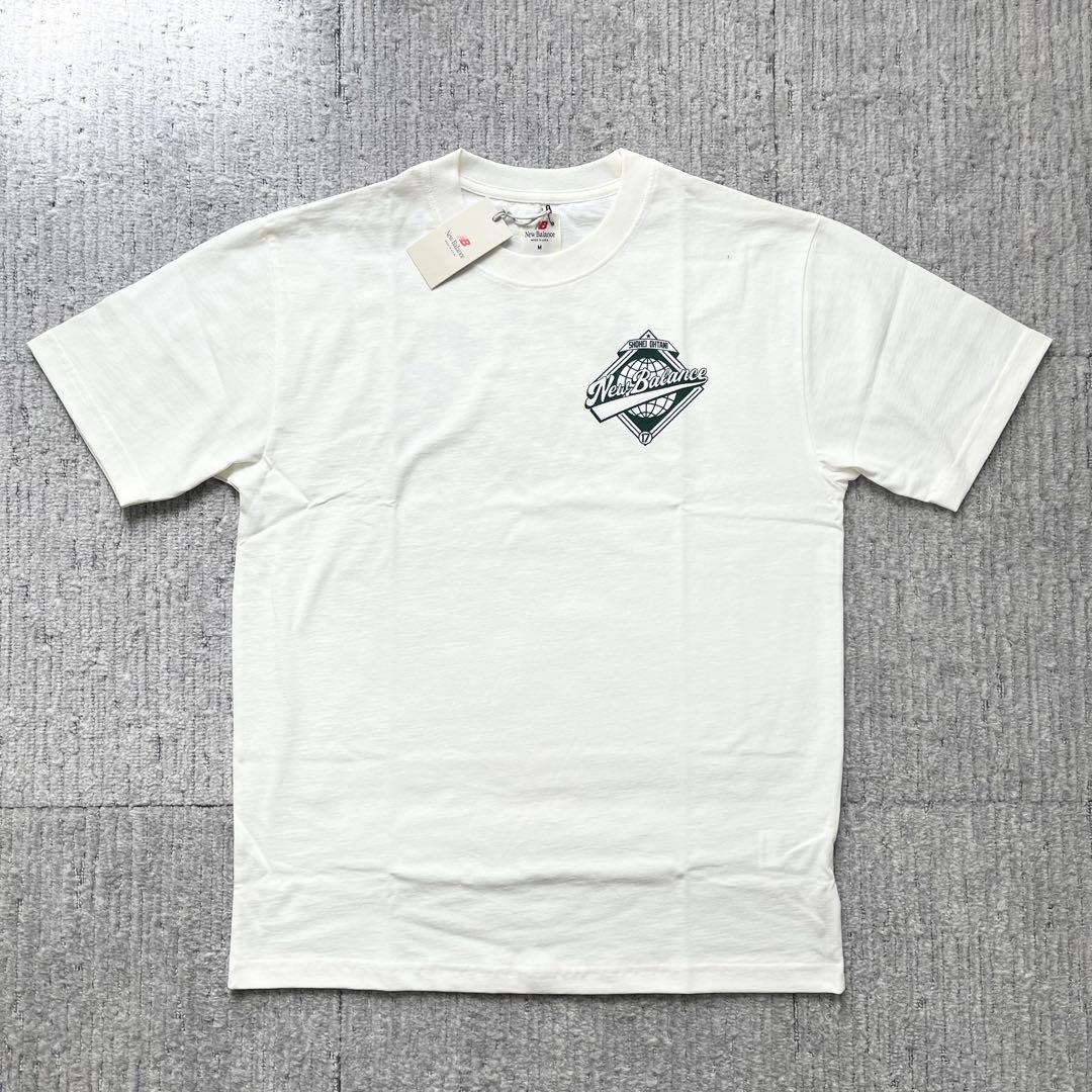 希少 ニューバランス 限定品 大谷翔平 tシャツ 新品未使用 Lサイズ