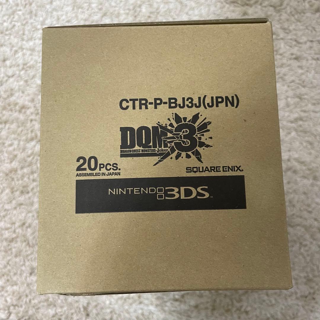 カートン！新品未開封！ドラゴンクエストモンスターズ ジョーカー3 箱付き