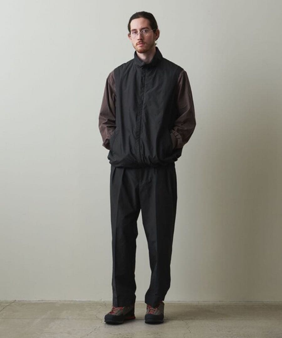 ＜Steven Alan＞ ベリーマエックス スタンドカラー ジップアップベスト