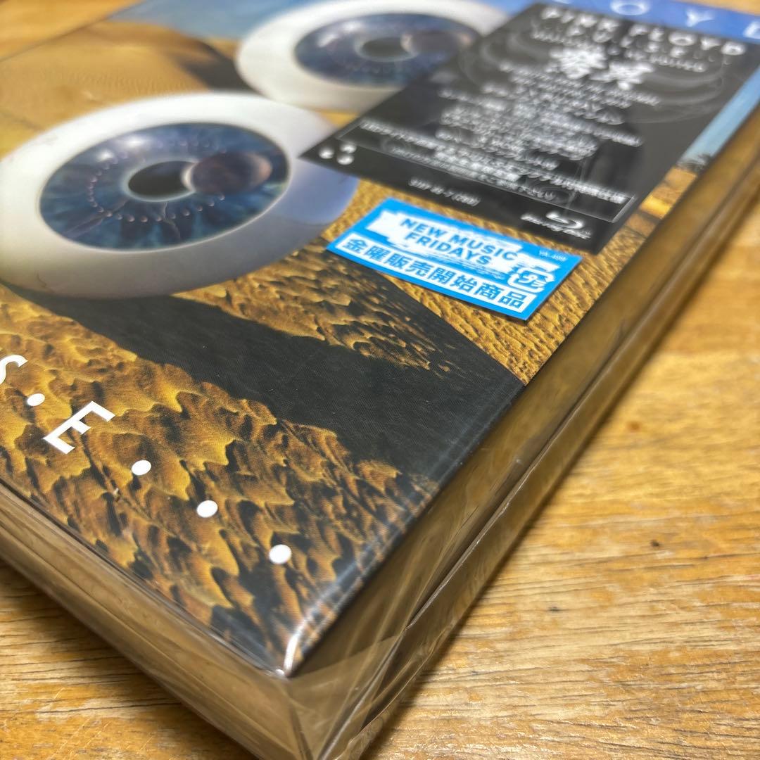 ピンク・フロイド/驚異(RESTORED&RE-EDITED) 2Blu-ra…