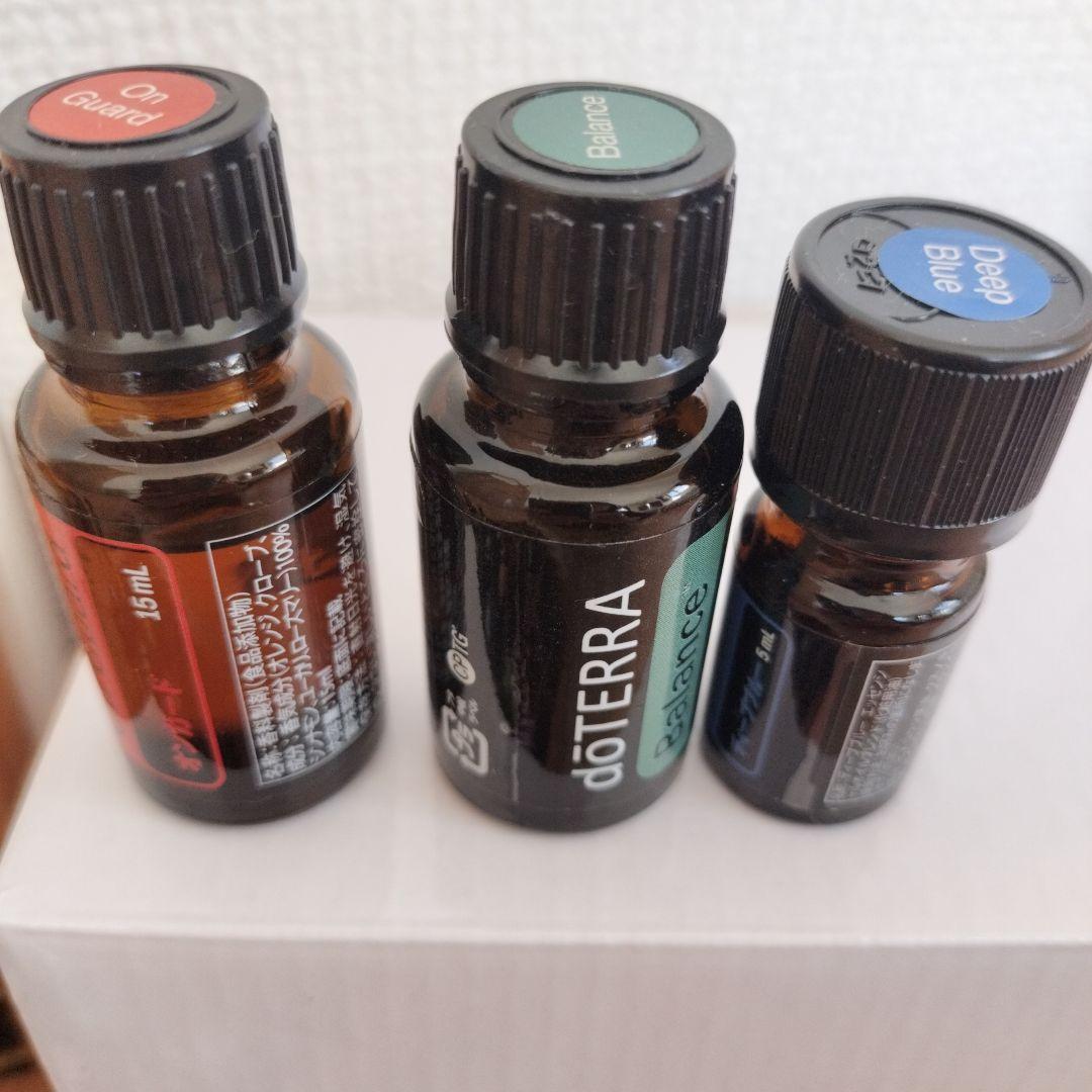 doTERRA エッセンシャルオイルセット