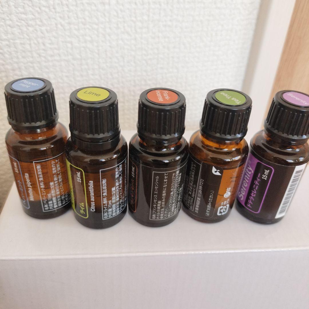 doTERRA エッセンシャルオイルセット