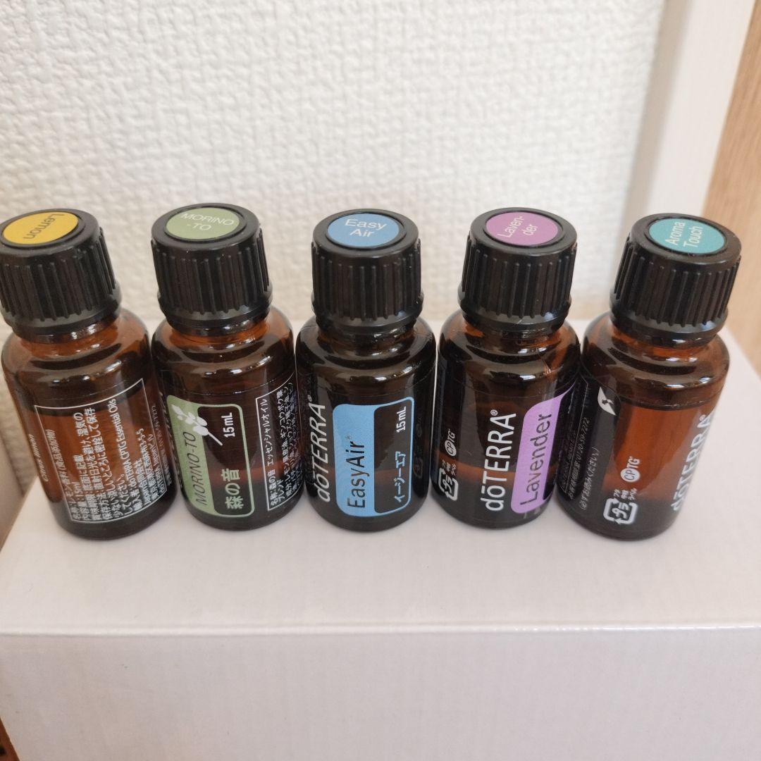 doTERRA エッセンシャルオイルセット