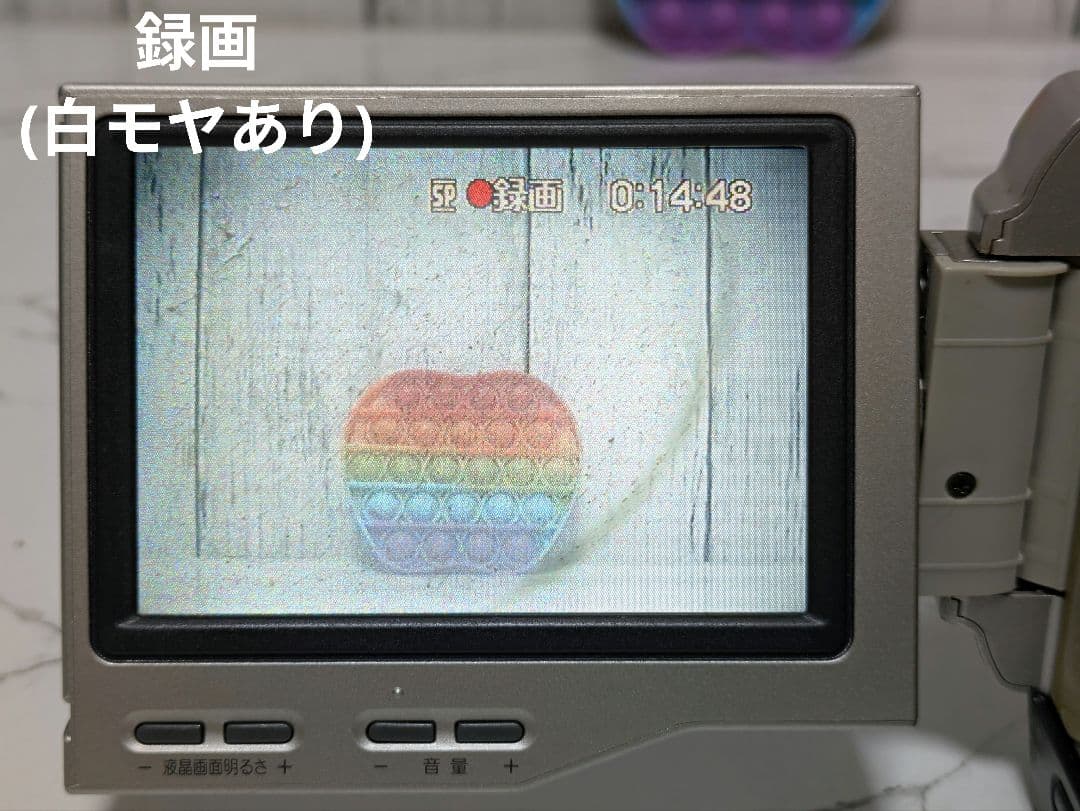SONY　DCR-TRV10　MiniDV対応　セット