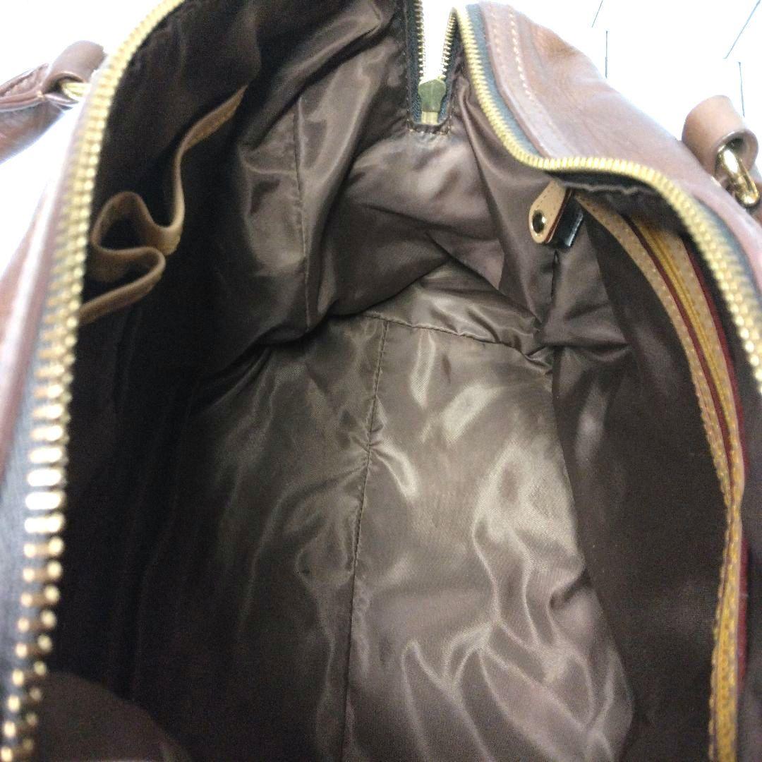 russet ラシット　ミニボストン　2way　オールレザー　ショルダーバッグ