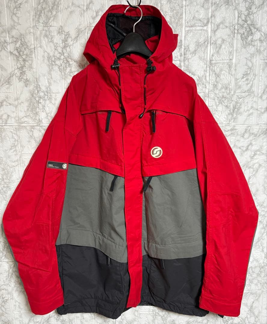 防水SIMS × O'NEILL スノボウェア　スキーウェア　XL