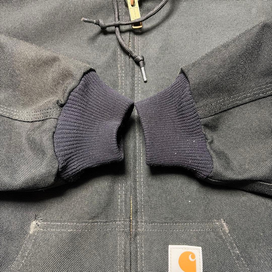 carhartt アクティブジャケット ブラック M メキシコ製