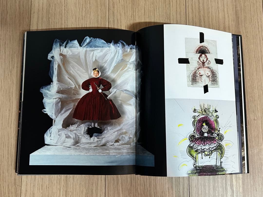 洋書 JEAN-PAUL GOUDE: A RETROSPECTIVE