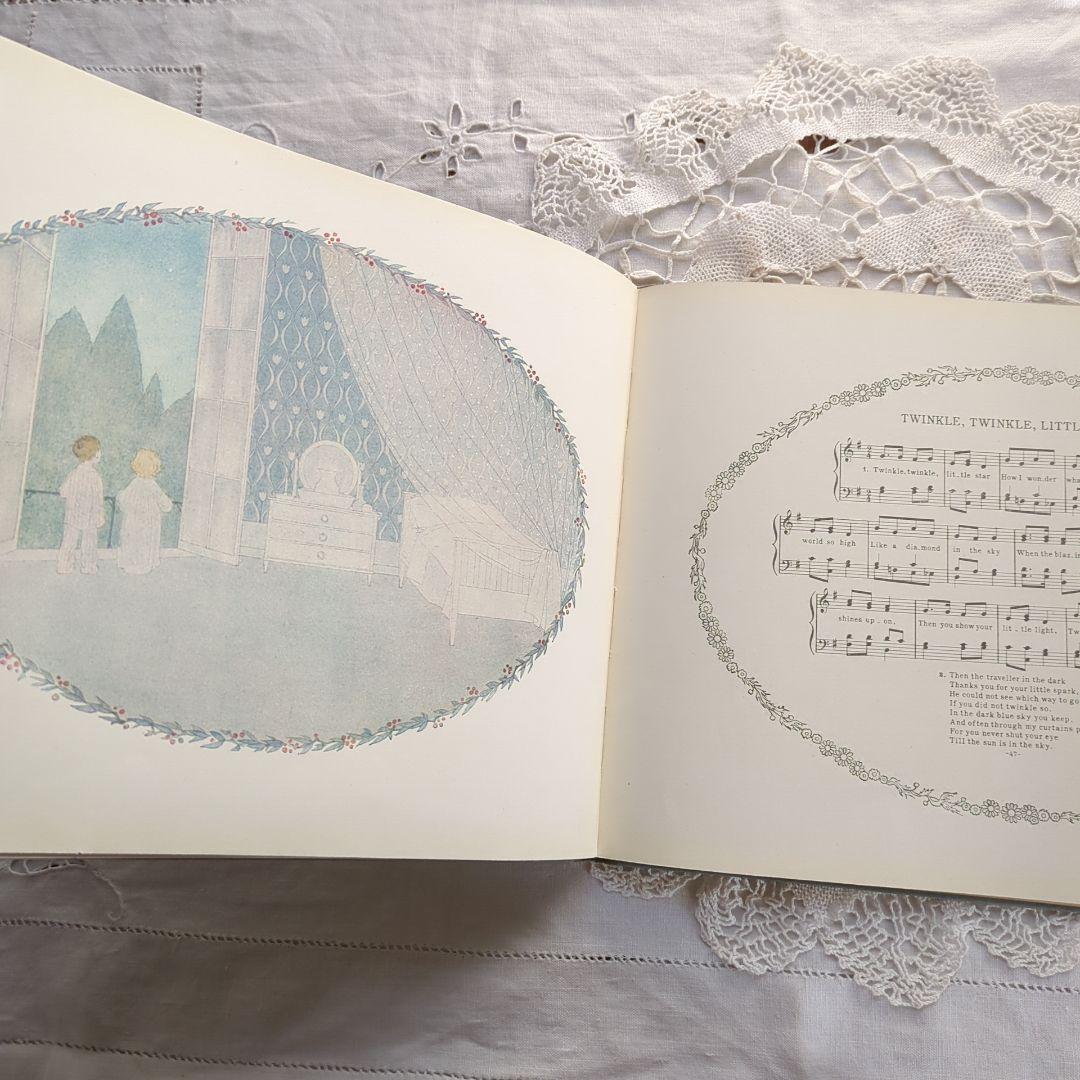 稀少1911アンティーク絵本 洋書古書 児童書 ヴィクトリアン