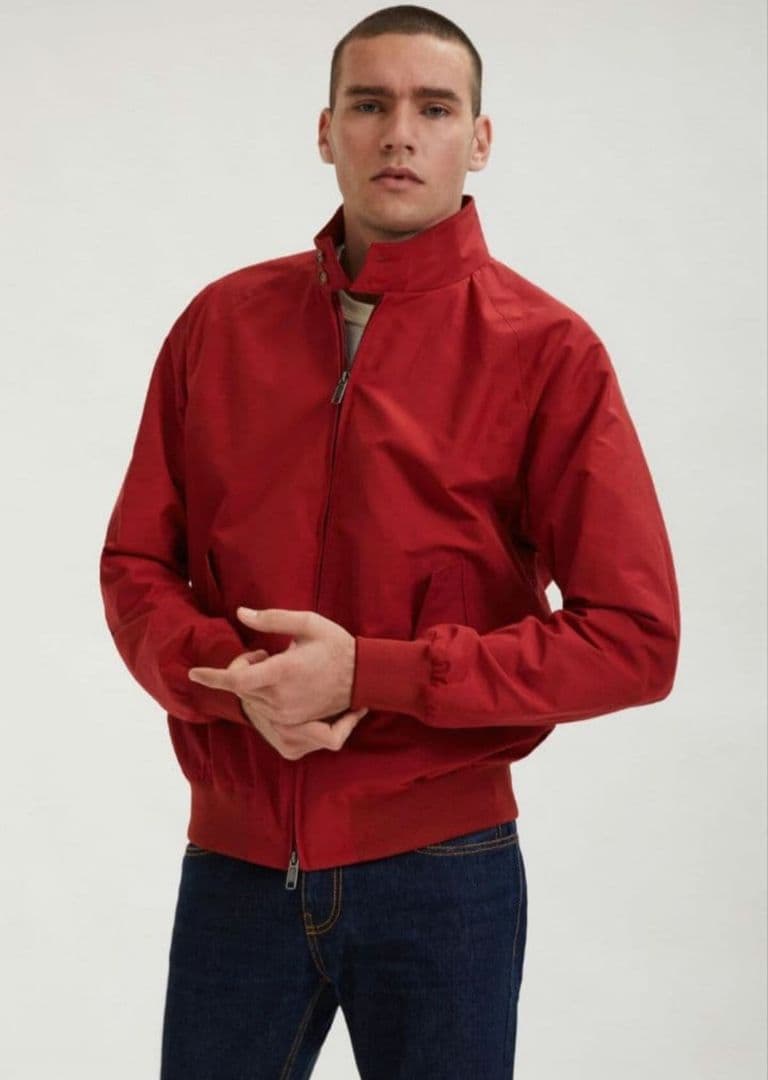 ジャケット・アウター BARACUTA G9 ARCHIVE MODEL 40 DARK RED