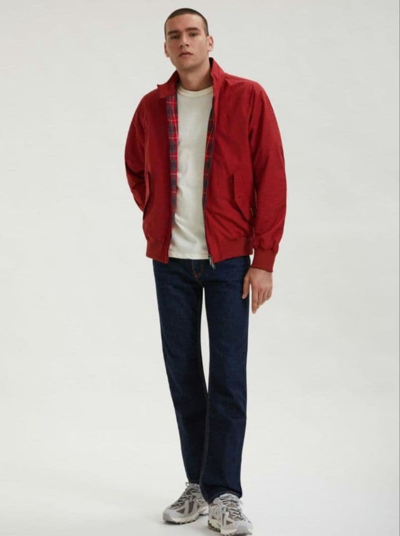 ジャケット・アウター BARACUTA G9 ARCHIVE MODEL 40 DARK RED