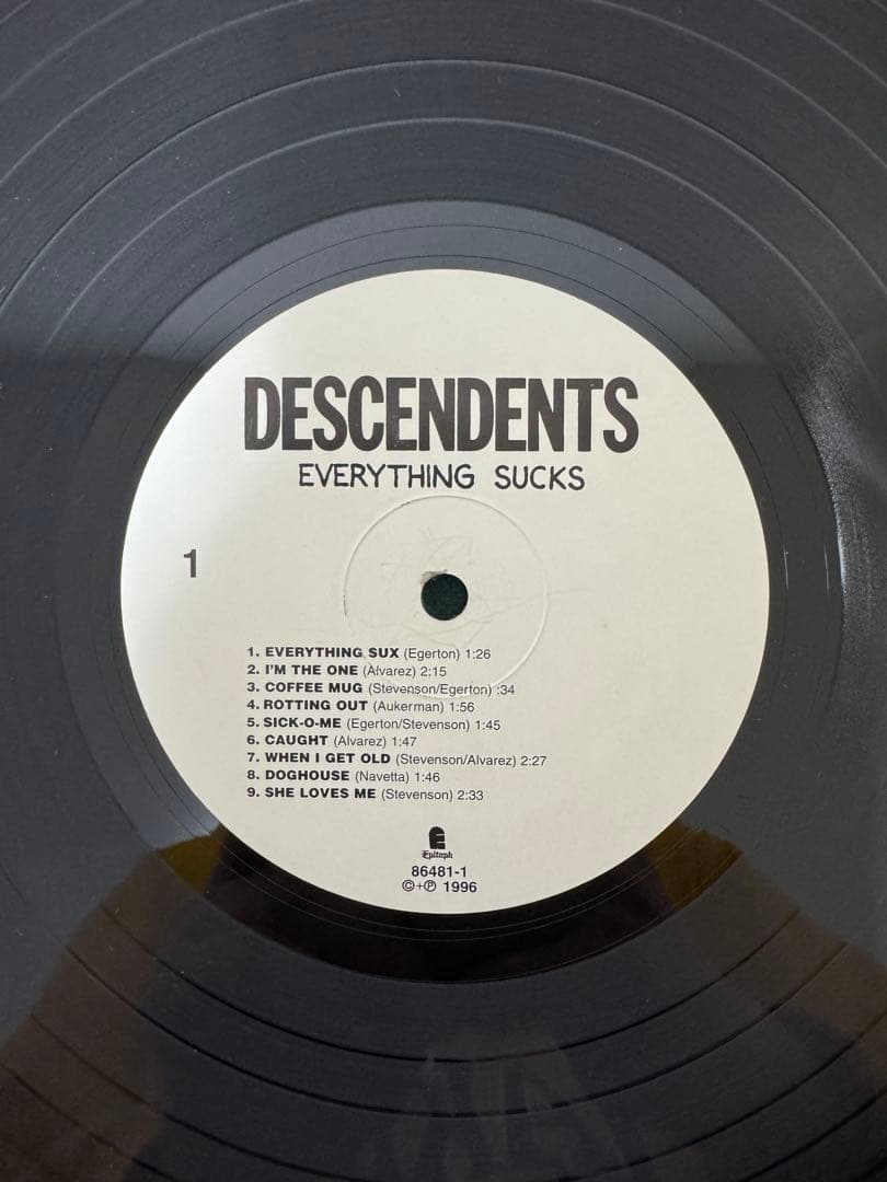 DESCENDENTS レコード