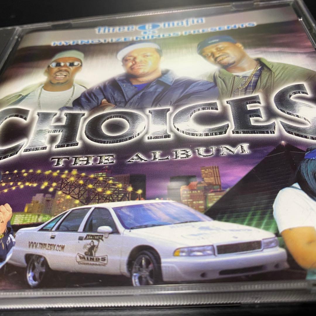 洋楽 THREE 6 MAFIA/CHOICE THE ALBUM/G-RAP