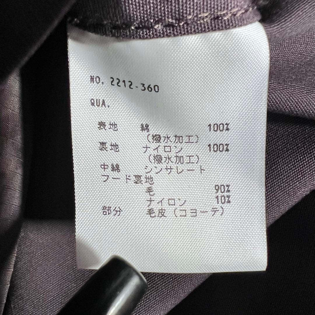 『LAD MUSICIAN』 モッズコート　ライナー付き　ダークブラウン　M