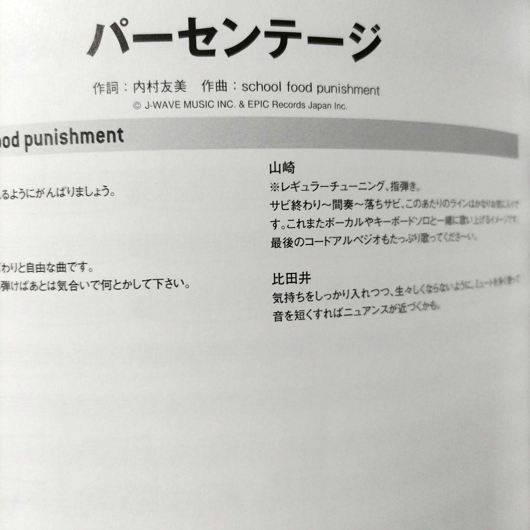 band score school food punishment am…