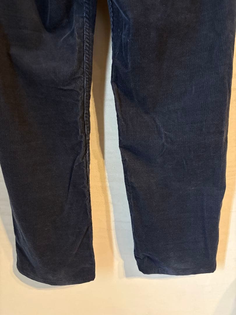 USA製リーバイス　ブラックコーデュロイパンツ　519？　W36