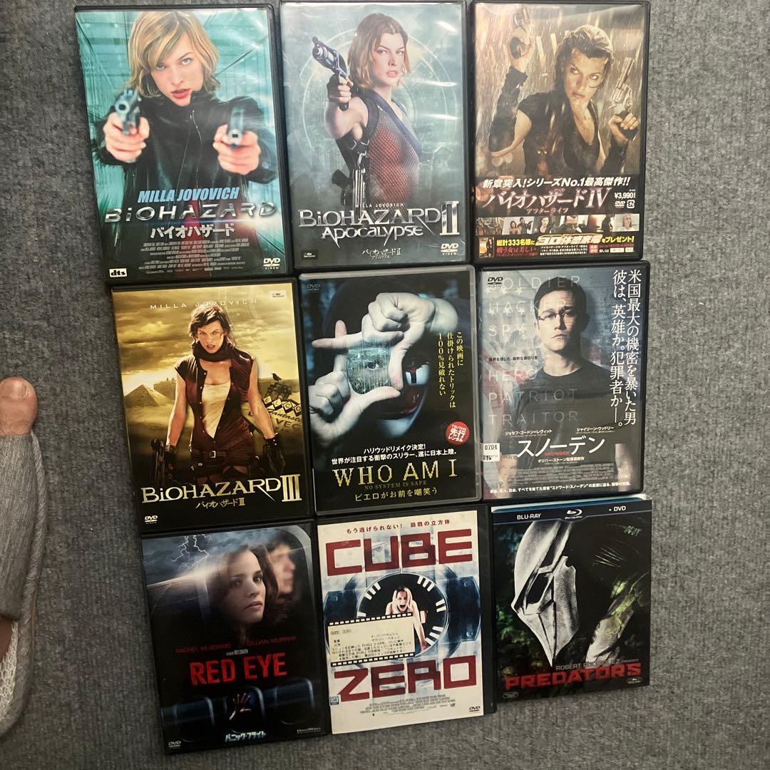 洋画DVD 21本