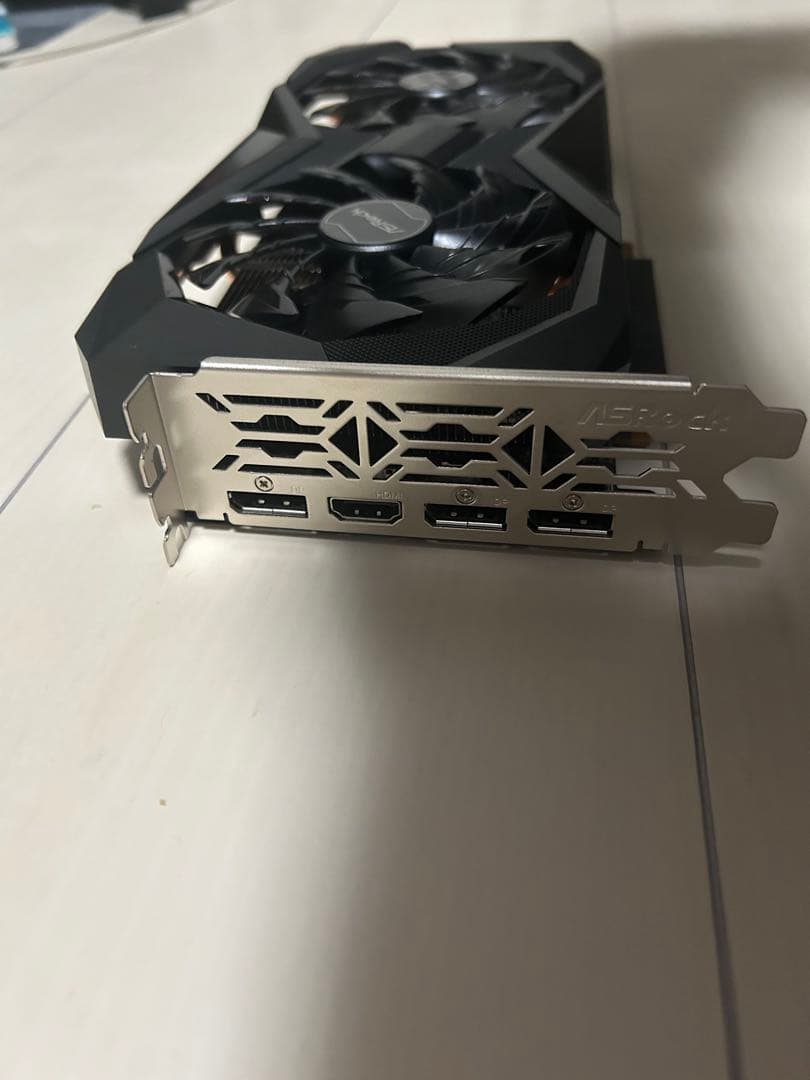グラフィックボード・グラボ・ビデオカード SRASRock Radeon RX 6600 Challenger 8G