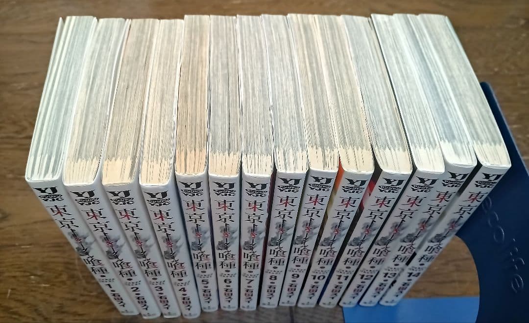 東京喰種　全14巻+:re全16巻　石田スイ　トーキョーグール