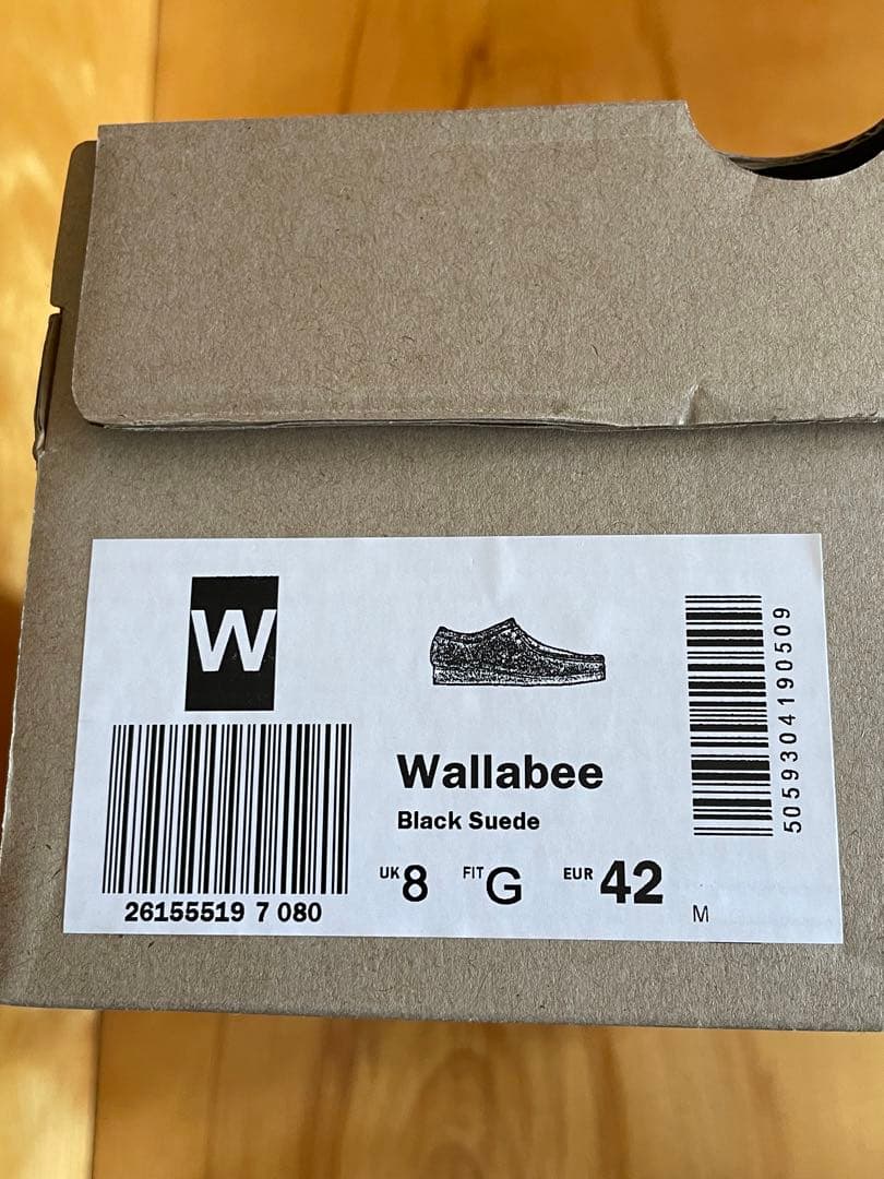 クラークス ワラビー clarks wallabee 26.5cm
