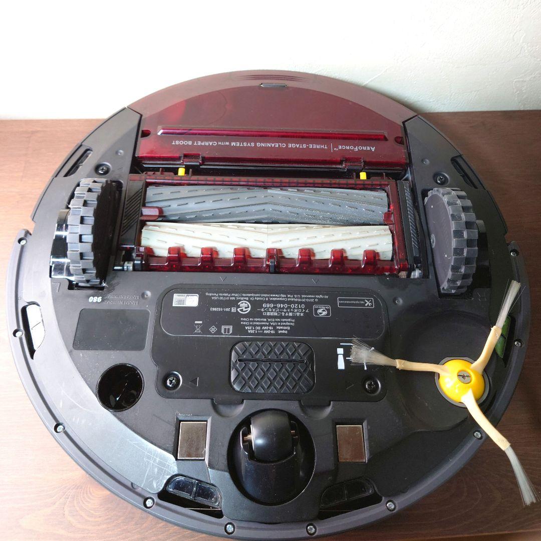 【動作品】iRobot Roomba 980