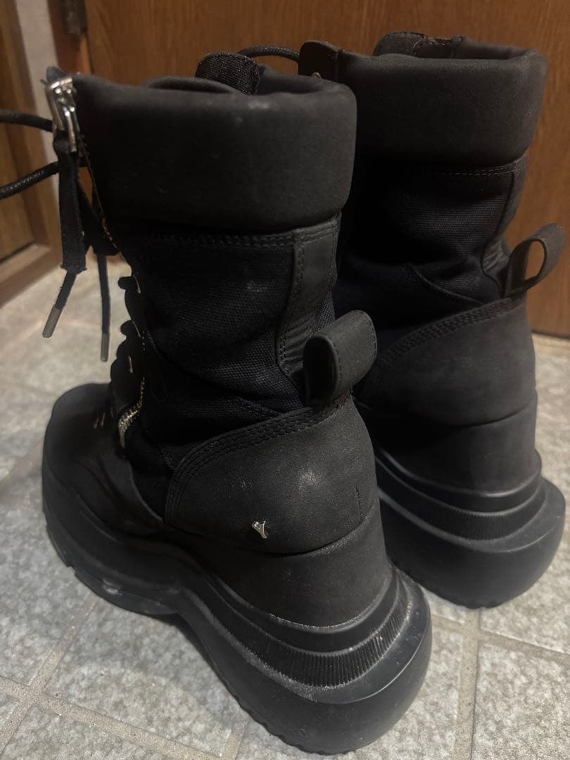 YELLO 完売商品 BAISEN SHORT BOOT