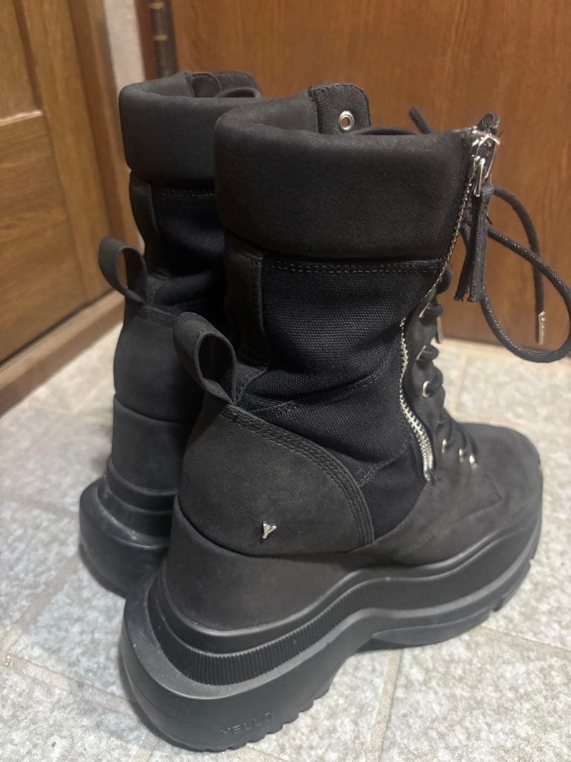 YELLO 完売商品 BAISEN SHORT BOOT