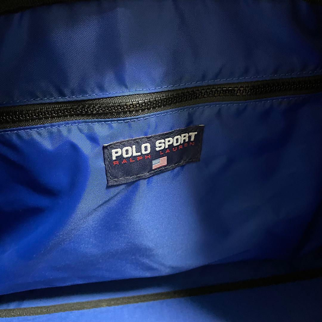 美品✨POLO SPORT ポロスポーツ ボストンバッグ 旅行バッグ 黒