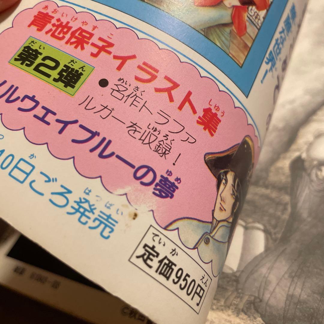 王家の紋章 イラスト集 細川知栄子 超希少・非売品のおまけ付き プリンセス