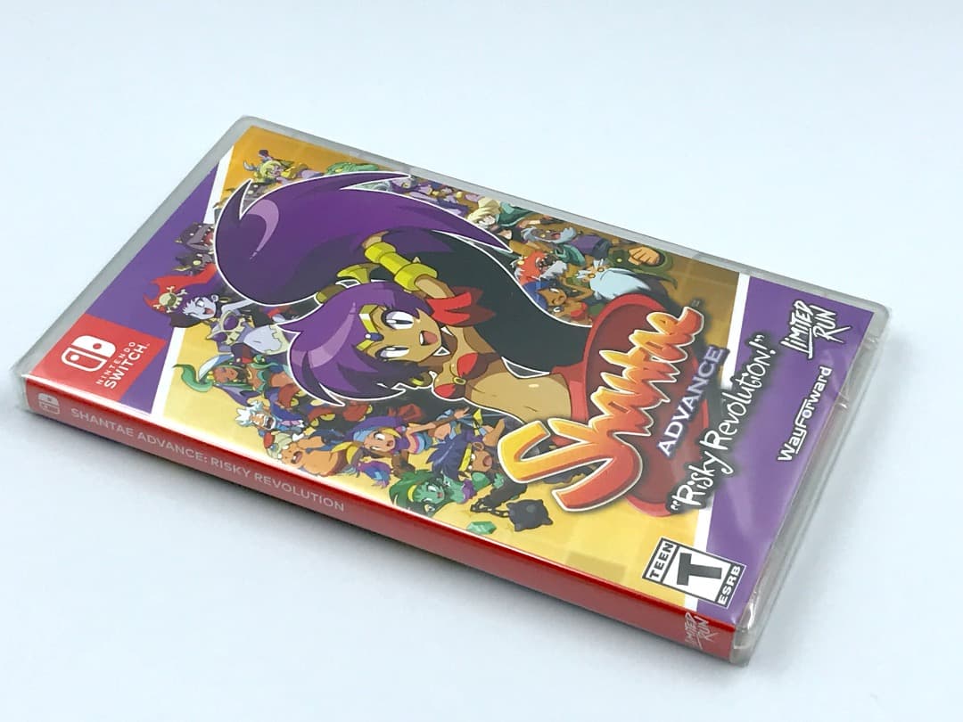 Nintendo Switch Shantae Advance: Risky Revolution Switch