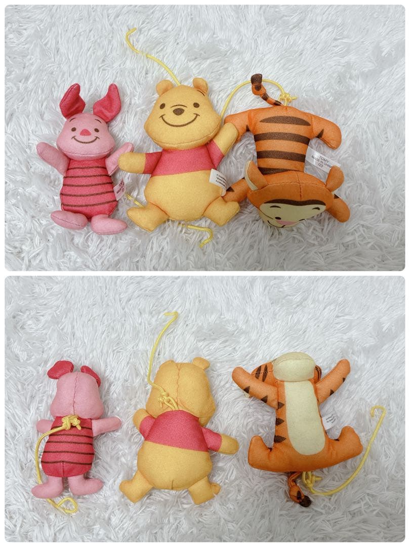 【極美品】プーメリー くまのプーさん えらべる回転6WAY ジムにへんしんメリー