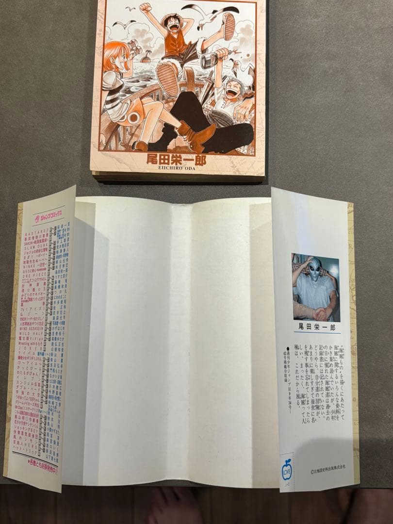ONE PIECE 1巻　初版（1997年版）　ワンピース