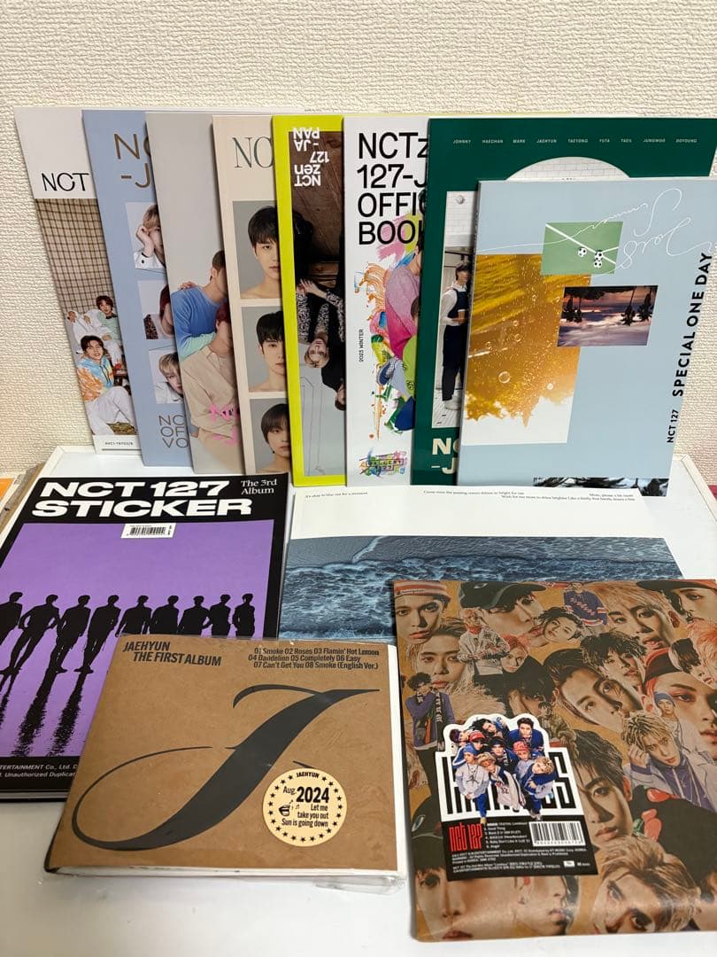 NCT127 NCT DREAM CD まとめ売り