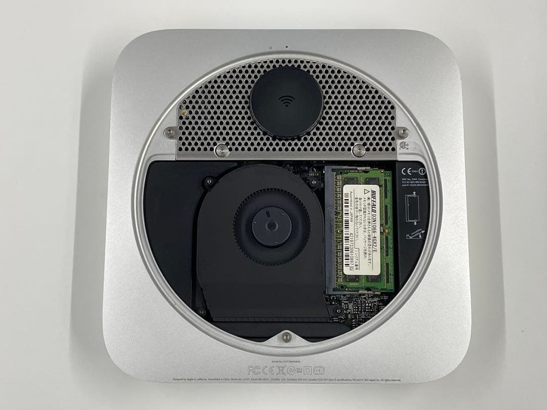 Mac mini 2010 2.66GHz SSD480GB メモリ8GB