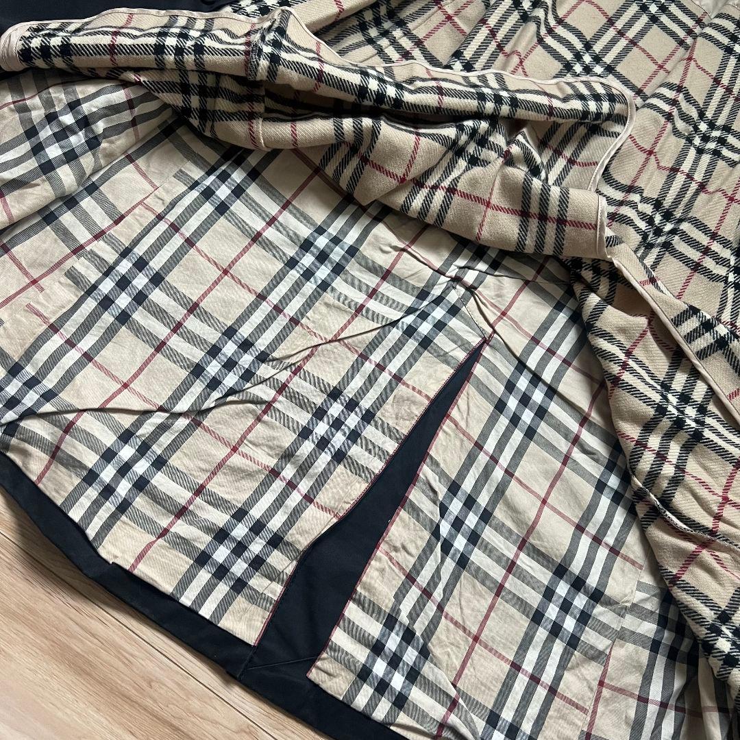 Burberry バーバリーロンドン　トレンチコート　ロングコート　40 L 黒