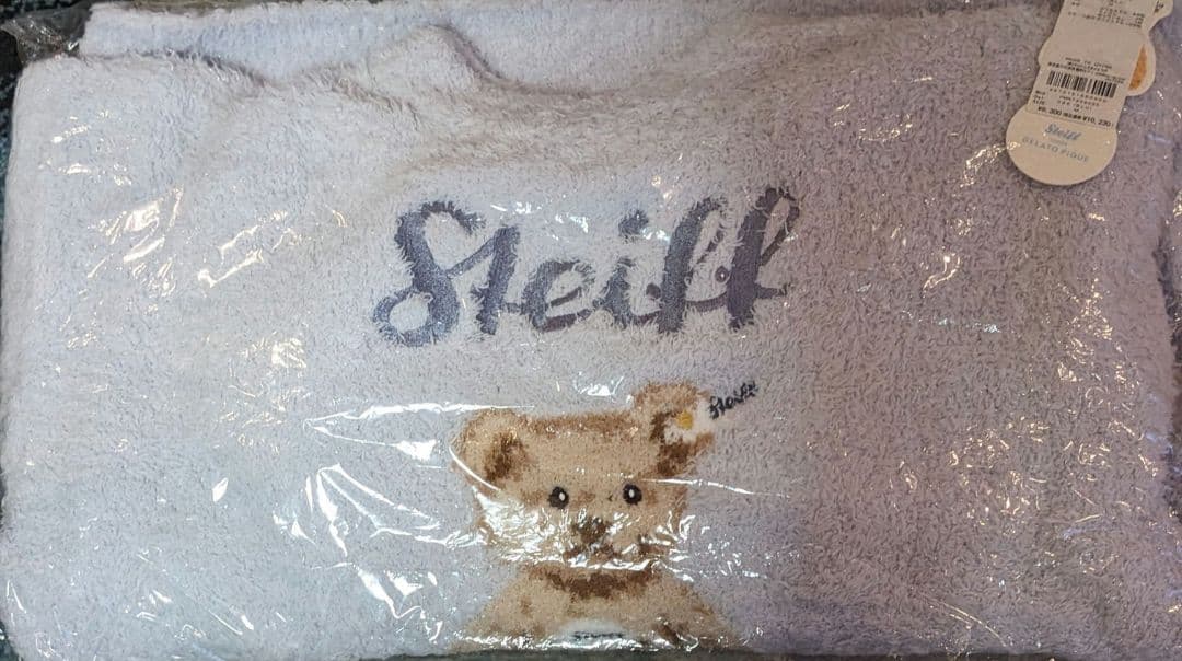 【ゆー】ジェラートピケ【Steiff】Jamesジャガードプルオーバー